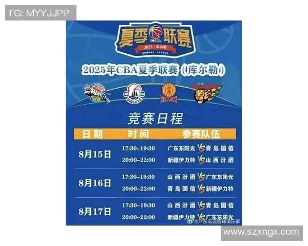 CBA赛季广东队对阵新疆队的精彩比赛日程安排与分析