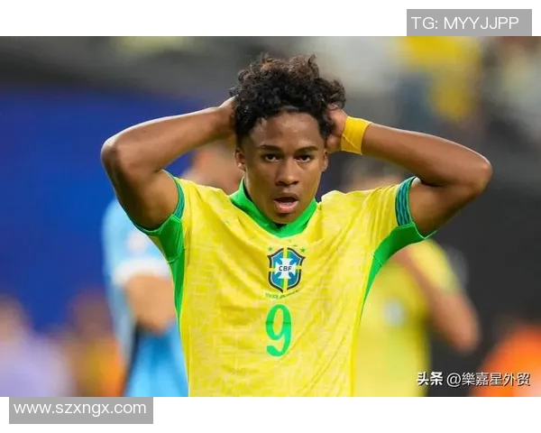 恩德里克的足球之路:从青训新星到全球瞩目的未来之星 恩德里克的足球之路:从青训新星到全球瞩目的未来之星