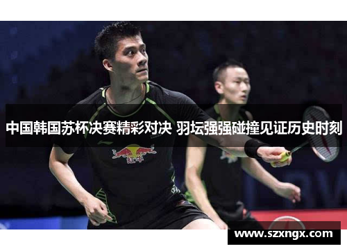 中国韩国苏杯决赛精彩对决 羽坛强强碰撞见证历史时刻